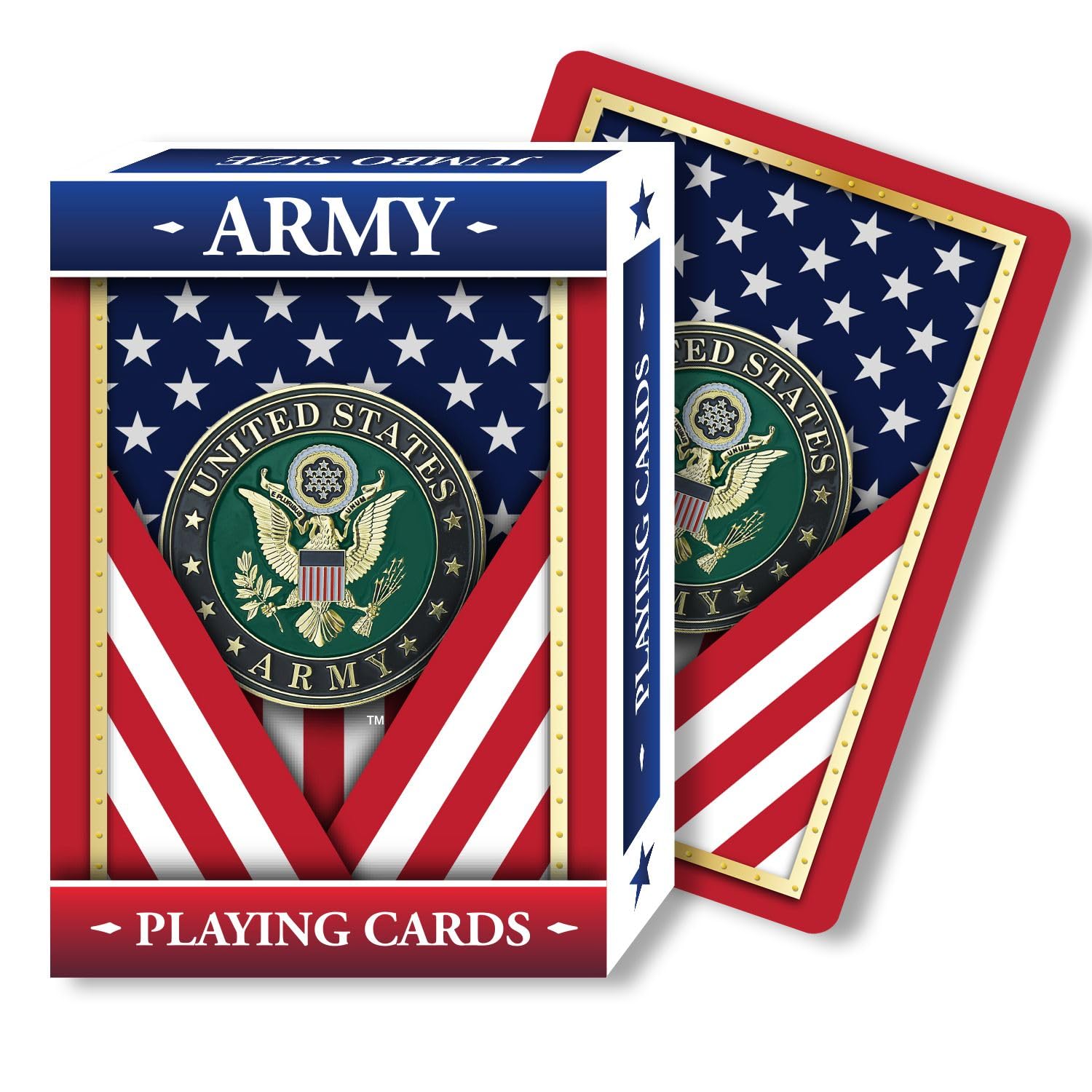 Springbok - United States Army Playing Cards - Officially Licensed 52 Playing Card Deck - Made in USA
