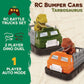 Terra by Battat RC Bumper Cars Tarbosaurus Dino Duel, Set of 2, Vehicles