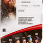 WWE Aleister Black Elite Series #73 Deluxe Action Figure with Realistic Facial Detailing, Iconic Ring Gear & Accessories