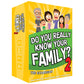 DO YOU REALLY KNOW YOUR FAMILY? 2, the Expansion Game with 200 New Cards for More Family Game Night Fun, Play Standalone or Add to Original