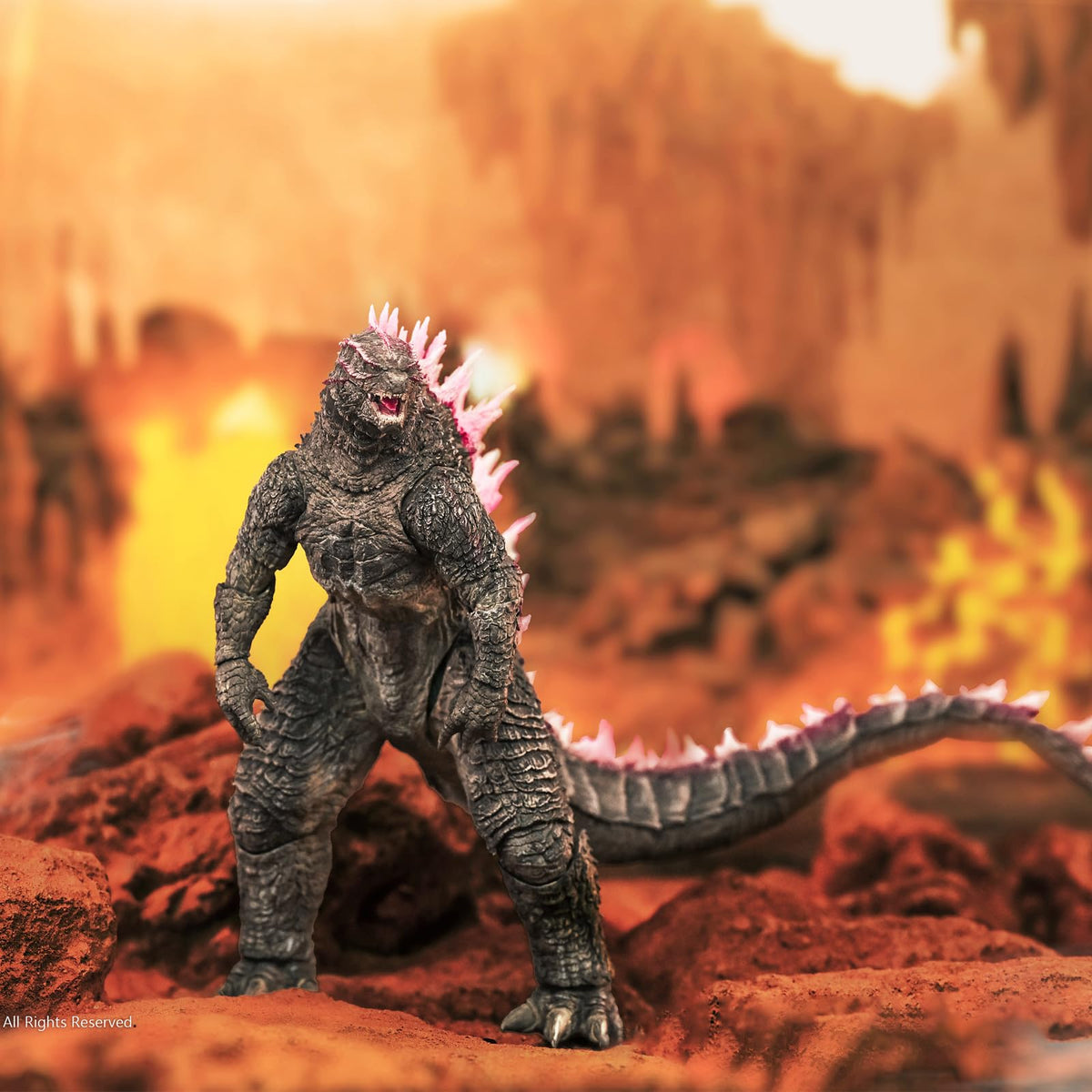 Hiya Toys King of The Monsters vs Kong Action Figure, King of Monsters Movie Monster Series, 6Inch Collectible Dinosaur Action Figures Model