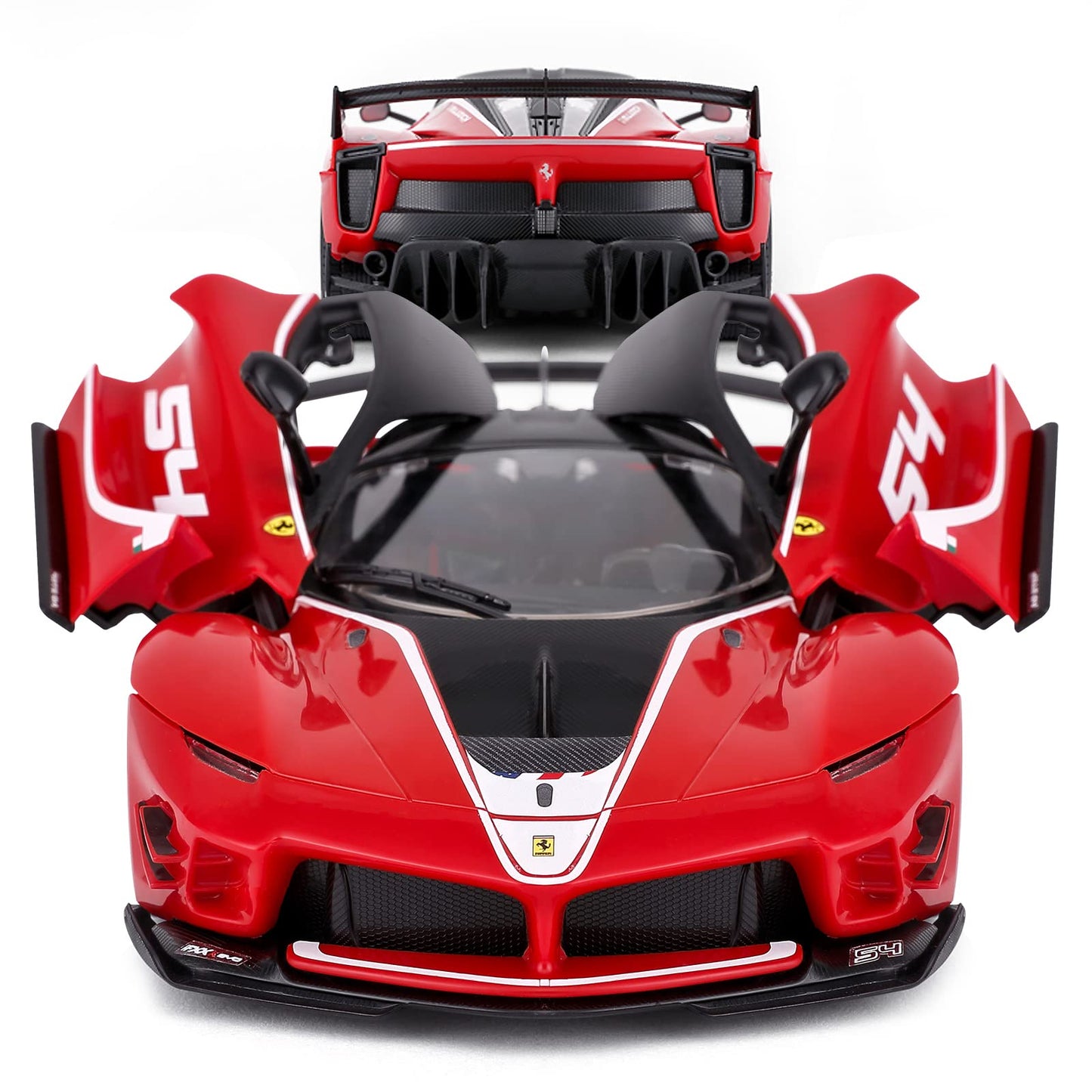 RASTAR Build Your Own RC Car Ferrari FXXK EVO Kit with Remote & DIY Decals