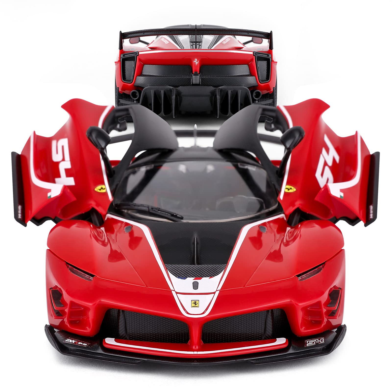 RASTAR Build Your Own RC Car Ferrari FXXK EVO Kit with Remote & DIY Decals
