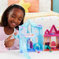 Mattel Disney Frozen Elsa Small Doll Playset w/ 10 Play Areas, 3 Animal Friends & 8 Accy, Storytime Stackers, Inspired by Animals of Arendelle