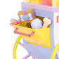 Glitter Girls Pop-Pup Pet Shop Cart on Wheels for 14-Inch Dolls, Deluxe