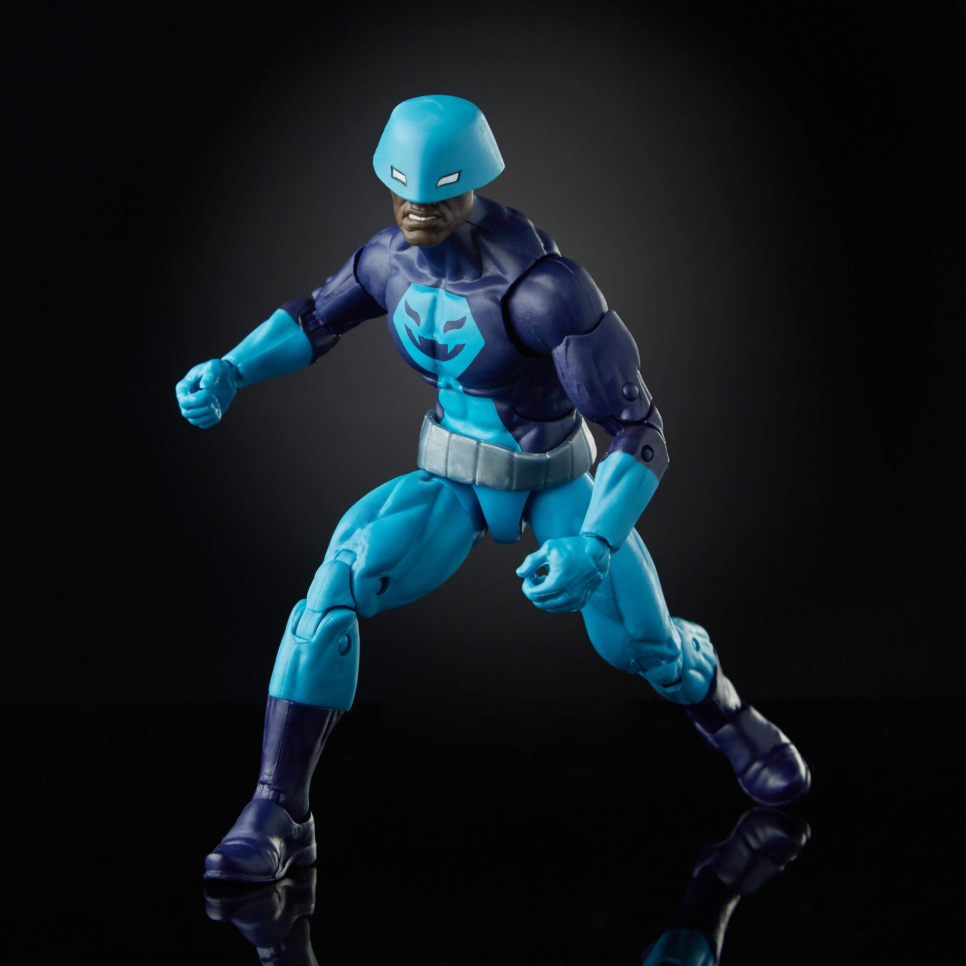 Marvel Legends Series Rock Python 6' Collectible Action Figure Toy for Ages 6 & Up with Build-A-Figurepiece