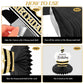 Happy 85th Birthday Honeycomb Centerpieces 8 Pieces Black Gold Theme 85th Birthday Tables Decorations Cheers to 85 Years Centerpieces for Men Girls