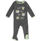 STAR WARS The Mandalorian The Child Newborn Baby Boys Bodysuits Sleep N' Play Pants Hat and Bibs 8 Piece Outfit Set 0-3 Months