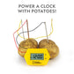 National Geographic Battery Making Science Kit with 2 STEM Projects