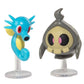 Pokémon Battle Ready Figure Set with 4.5-Inch Deluxe Grimmsnarl Action Figure & 5 Mini Scarlet and Violet Toys - Official Licensed Battle Pack