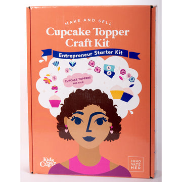 Kids Crafts Business in A Box for Girls: Perfect Outdoor Lemonade Stand Alternative & Cute Birthday Gift for Girls Ages 8-13