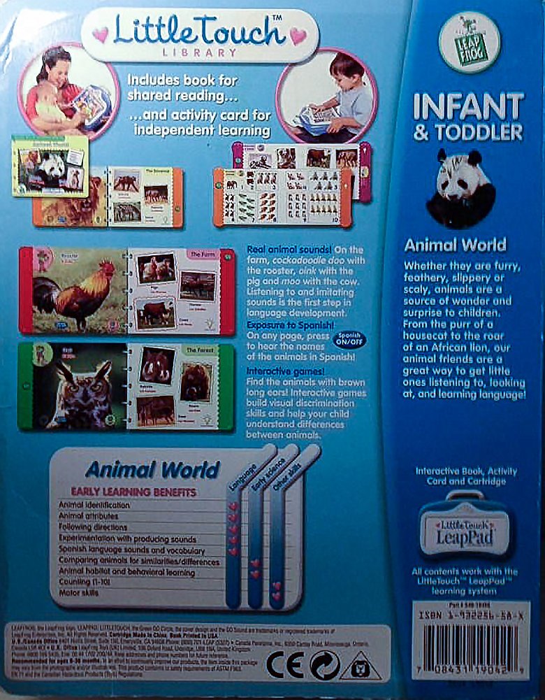 Animal World: English and Spanish