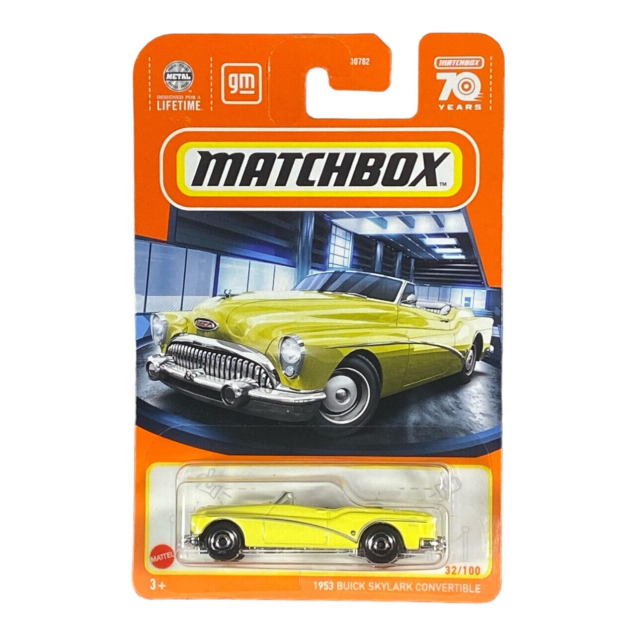 Matchbox 1953 Skylark Convertible 32/100 (Yellow)