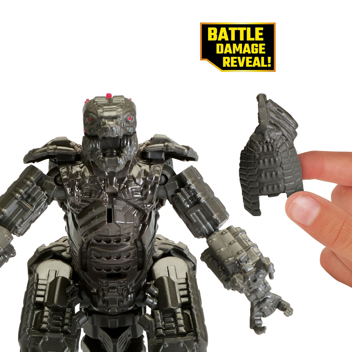 PlayMates Godzilla King of Monsters Monsterverse 6 Inch Action Figure Basic Series - Battle Mechagodzilla