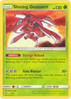 Pokemon - Shining Genesect - 9/73 - Holo Rare - Sun & Moon: Shining Legends