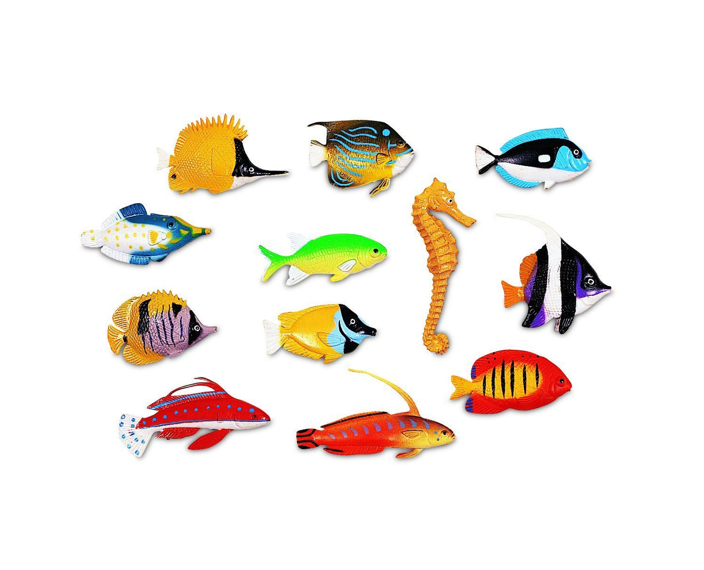 Learning Resources Fun Fish Counters, Set of 60, Ages 3+, Educational Counting and Sorting Toy, Fine Motor Skills ,Animal Toys for Kids