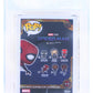 Funko Marvel Spiderman No Way Home POP | Spiderman Upgrade Suit | Rated AFA 9.25