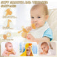 Food WAJIAYON Amber Oil Baby Teething Toys for Babies 0-6 Months,Baby Toys 6 to 12 Months,Freezer BPA Free Soft and Textured Silicone Baby Teether