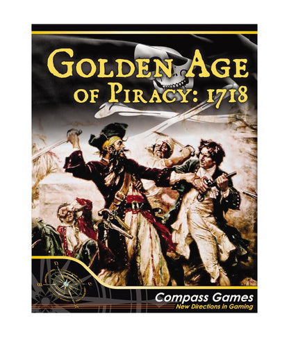 Golden Age of Piracy: 1718 Board Game