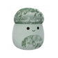 Squishmallows 2024 Velvet Squad 8" Plush Toy (8" Ismail The Mushroom)