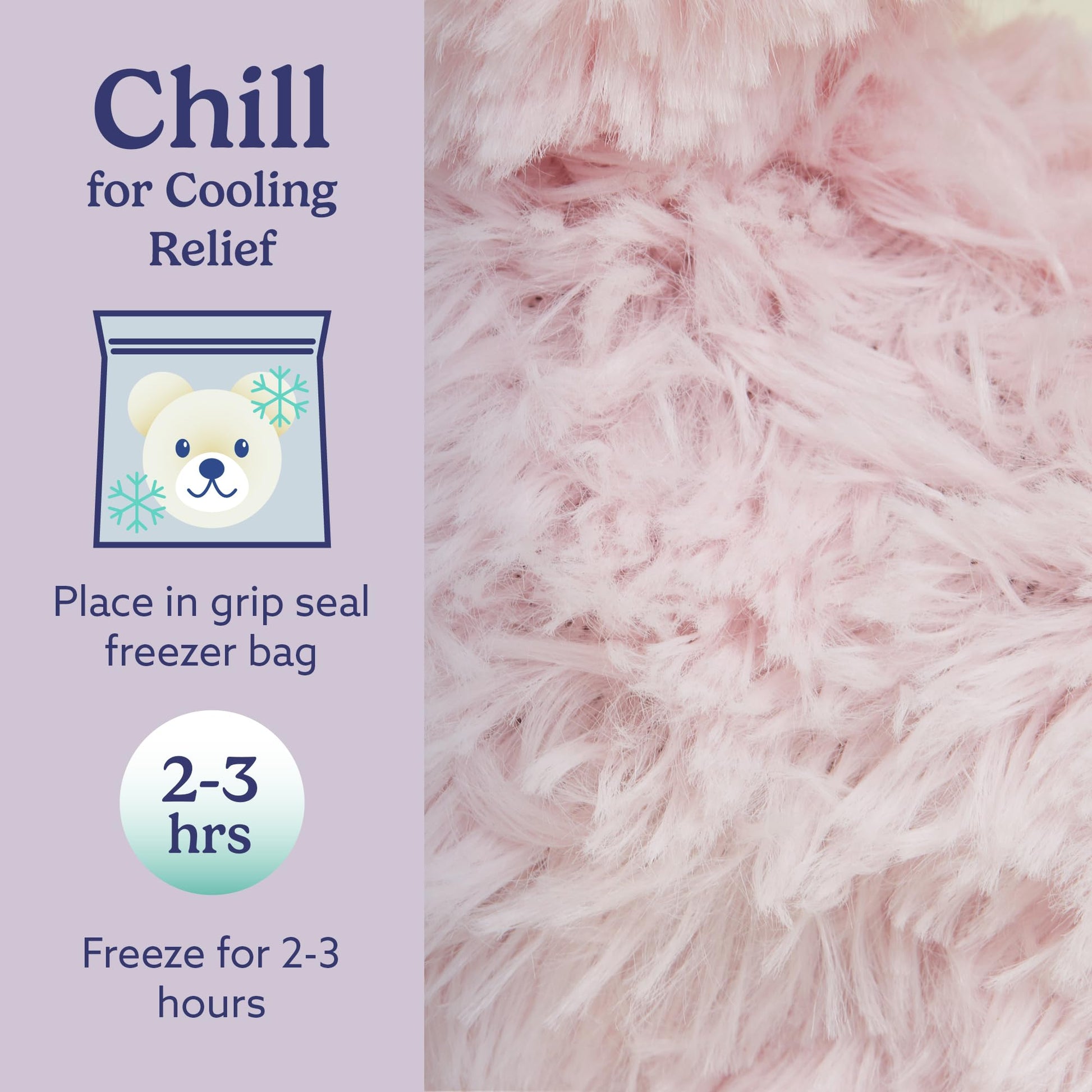 warmies Junior Microwavable & Weighted Stuffed Animals, Pink Llama - Heated Stuffed Animal Plushie for Warmth & Comfort - Cute Soft Plush Toys