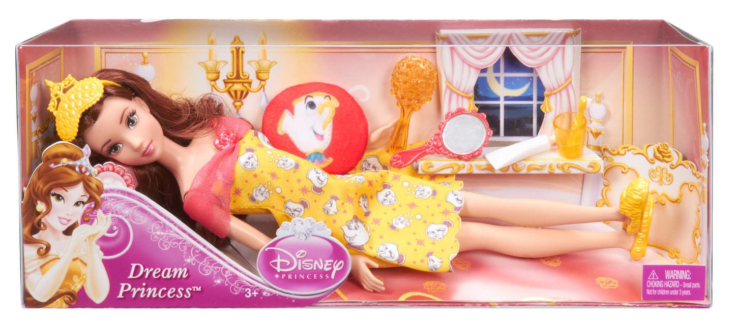 Mattel Disney Princess Sweet Dreams Belle Doll