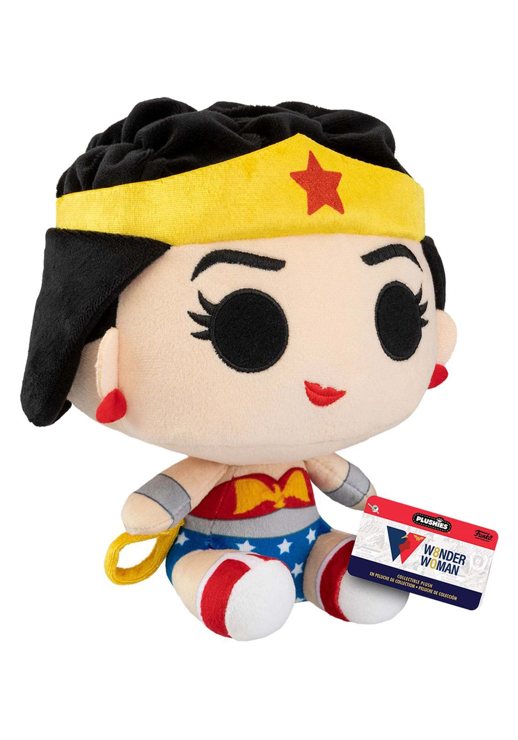 Funko Pop! Plush: Wonder Woman 80th - Classic Wonder Woman (1950's)