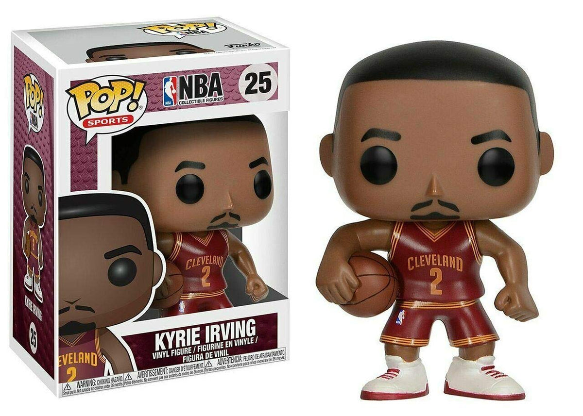 Funko POP NBA: Kyrie Irving Collectible Vinyl Figure