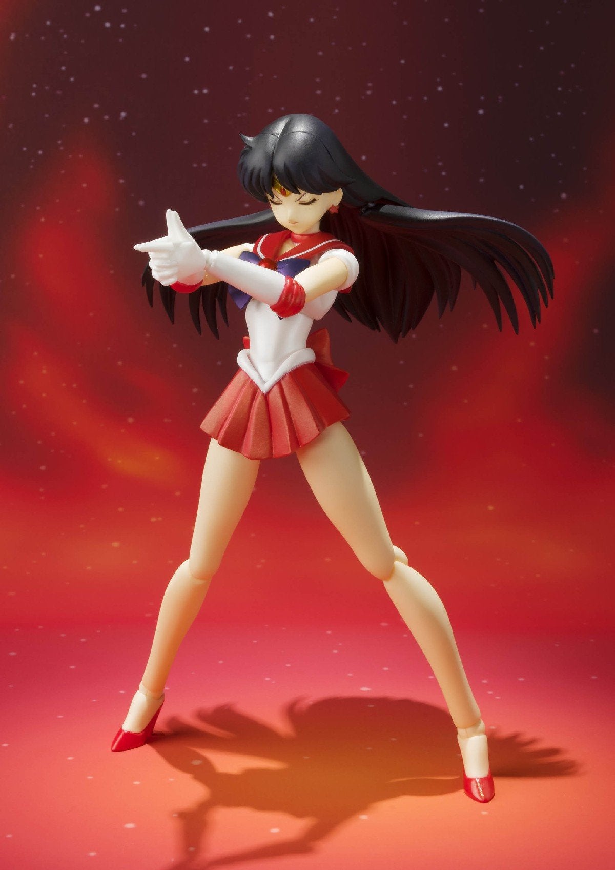 TAMASHII NATIONS Bandai S.H. Figuarts Sailor Mars