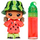 Yummiland Lipgloss Doll- Maya Watermelon, Ages 4+