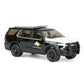 Greenlight 1/64 2024 Chevrolet Tahoe Police Pursuit Vehicle, Texas Highway Patrol, Hobby Exclusive Hot Pursuit GLT30540