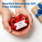 ZZOZPOP 1-Piece Handmade Crochet Game Controller Plush, Positive Game Controller Gift, Emotional Support Crochet, Ideal for Teen Gifts & Birthday