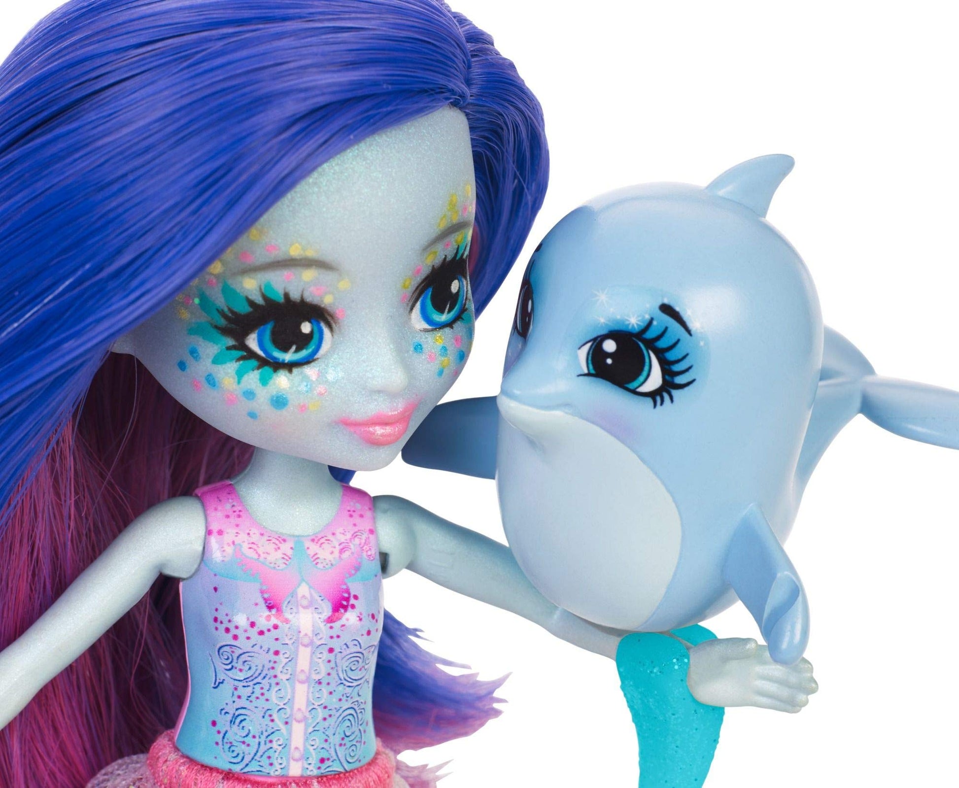 Enchantimals Dolce Dolphin Dolls [Amazon Exclusive]