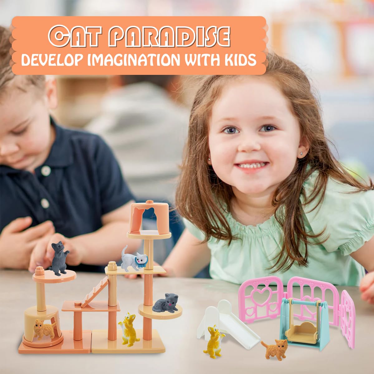 iselyn Pet Pretend Play Toys