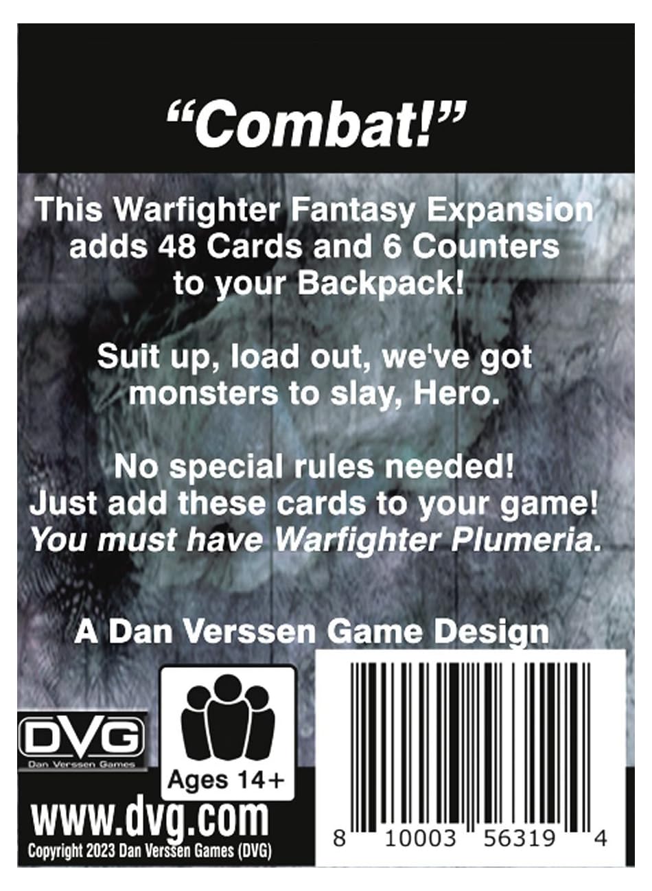 DVG Warfighter: Fantasy Expansion #6 - The Armory Card Deck Game Accessory