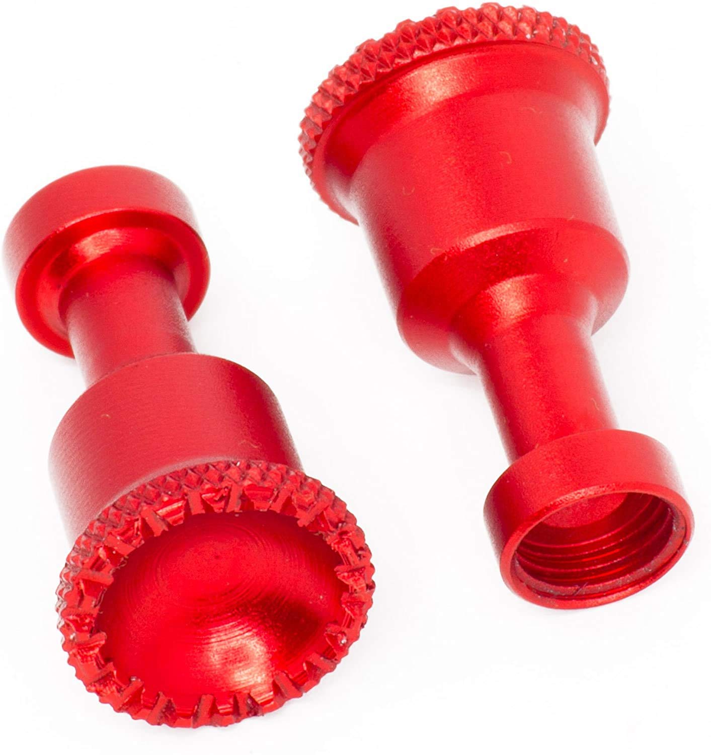 Ultimaxx’s Convenient Effective Metal Remote Thumbstick Controller Joystick Spares Accessories for DJI Mavic Air and Mavic 2 Remote Controllers (RED)