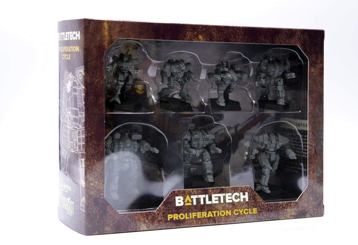 BattleTech Proliferation Cycle Force Pack Boxed Set