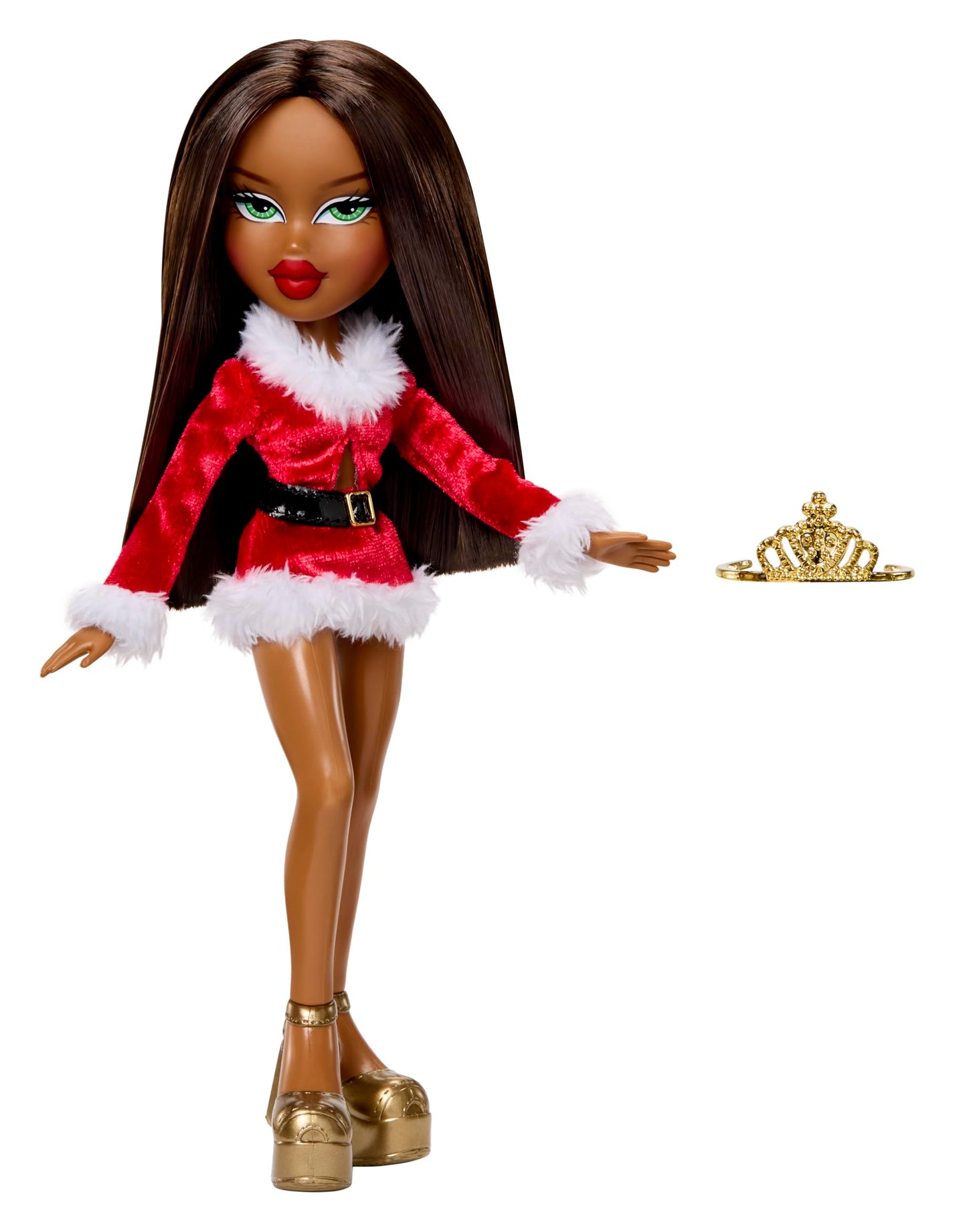 Bratz Very Merry Sasha Fashion Doll, Special, Holiday Packaging