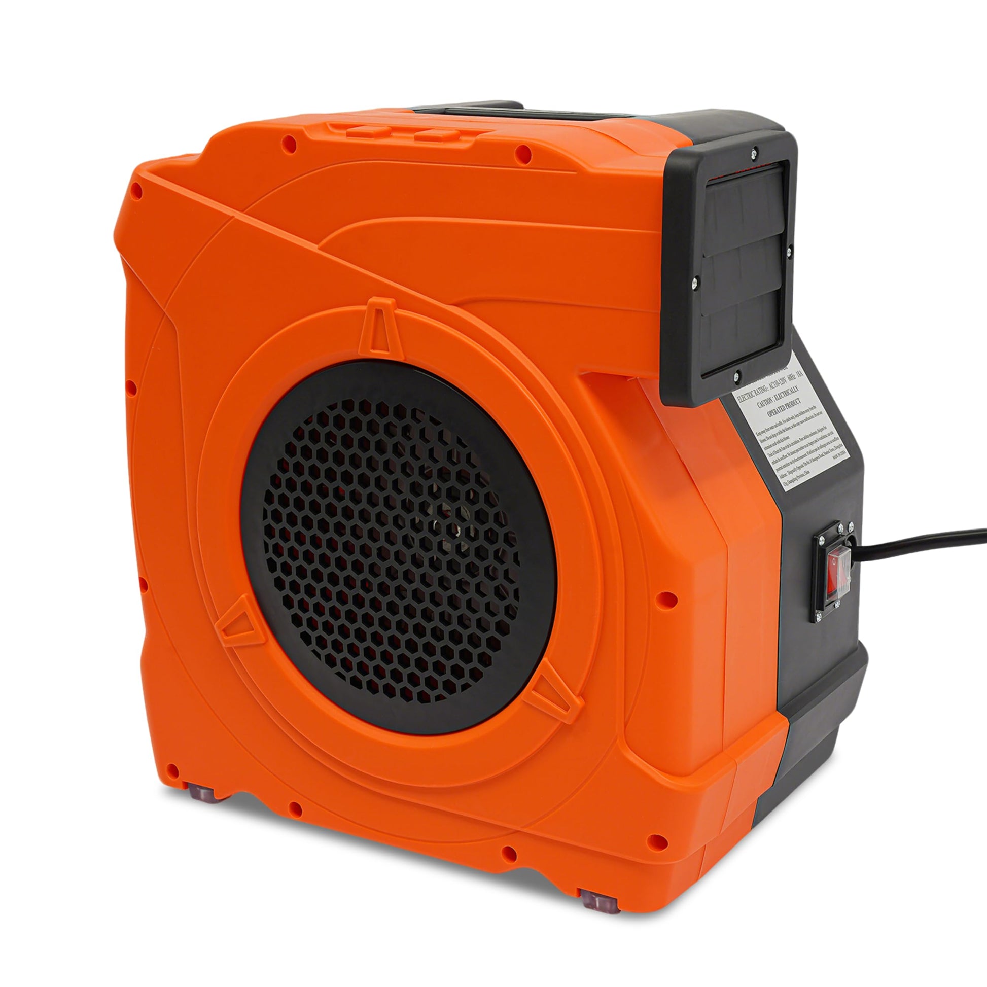 Poggyyi 3HP Inflatable Bounce House Blower, 2150W Commercial Air Blower for Large Water Slides Inflatable Castle Jump Slides, Air Blower