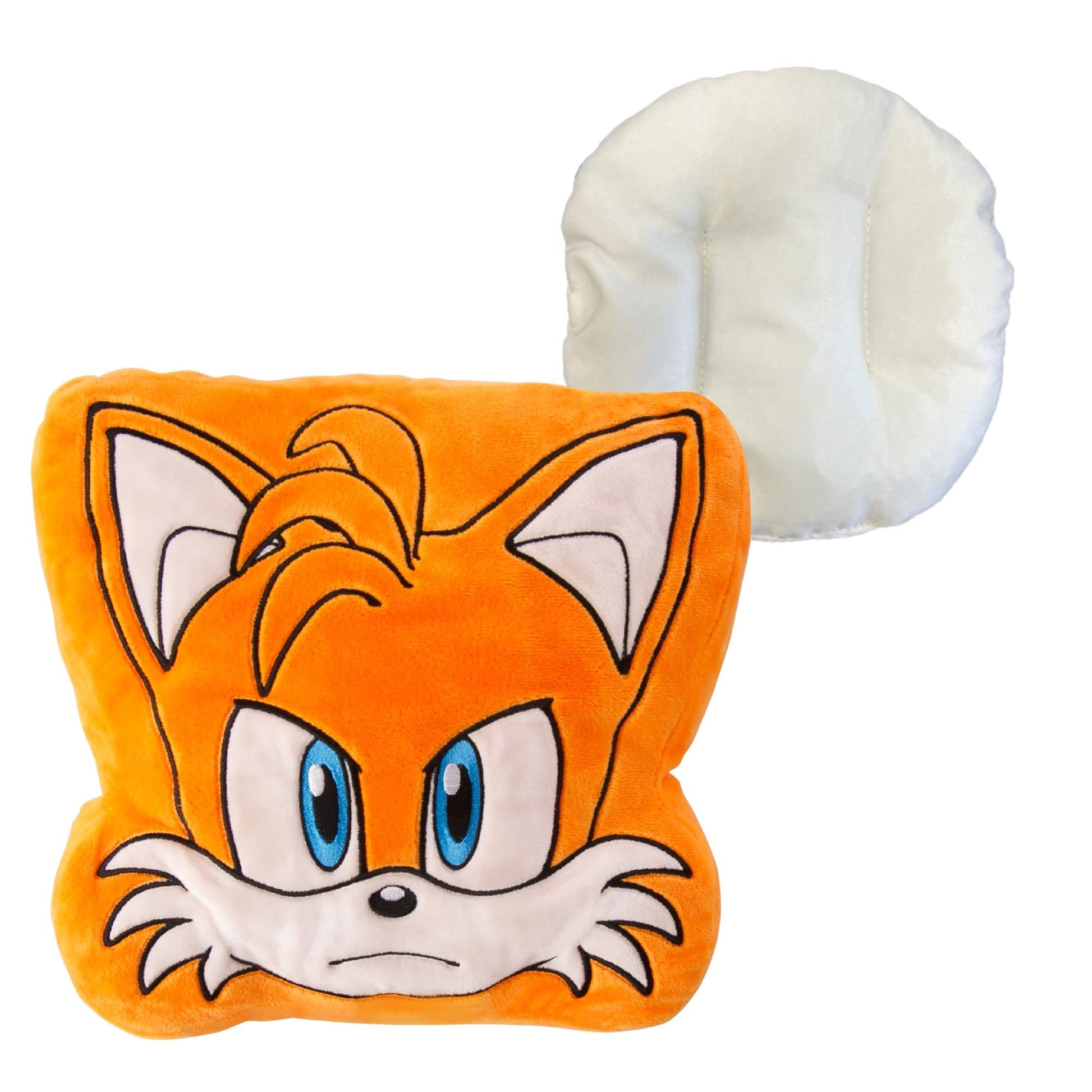Mighty Mojo Tails Pouch Pal -10”- Heatable & Cooling Plush Pillow with All-Natural Seed Pouch | Microwavable Comfort for Toddlers | Huggable, Ready