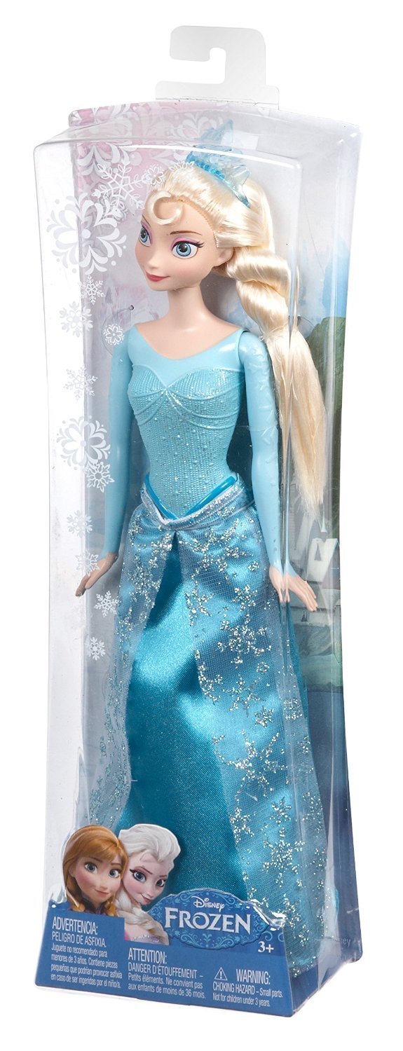 Disney Frozen Anna and Kristoff Doll, 2-Pack