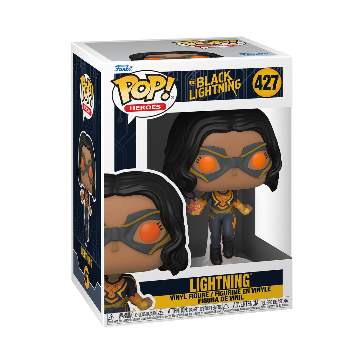 Funko POP! Heroes: Black Lightning - Lightning