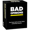 BAD OPINIONS Party Game - The Hilarious Adult Card Game of Hot Takes & Sizzling Debates for White Elephant Parties, Stocking Stuffers and Board Games