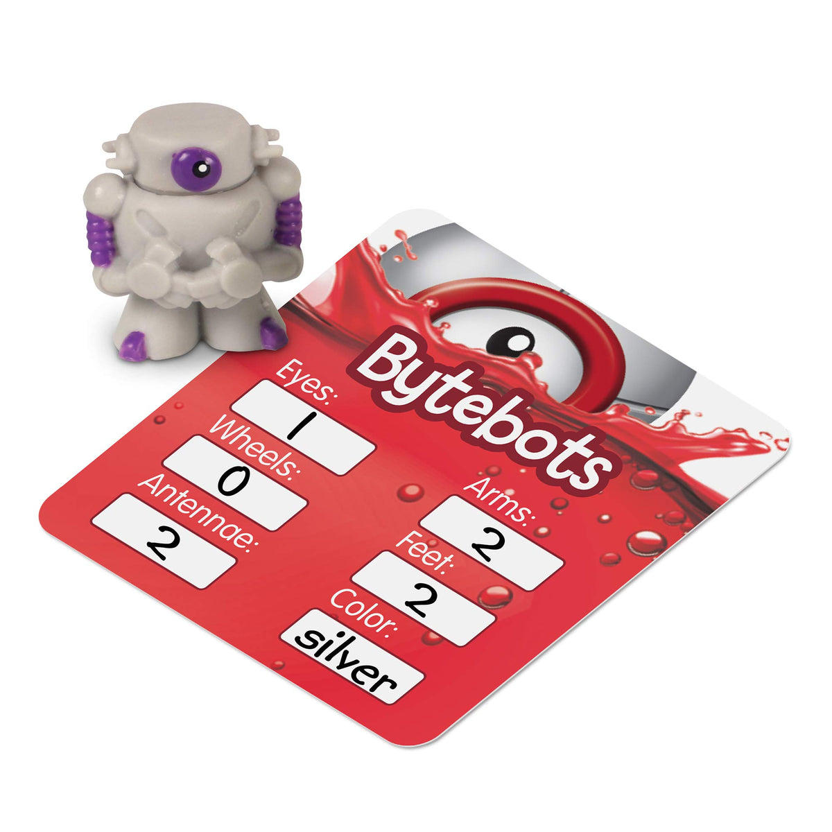 Learning Resources Beaker Creatures 24-Pack Reactor Pods, Series 2