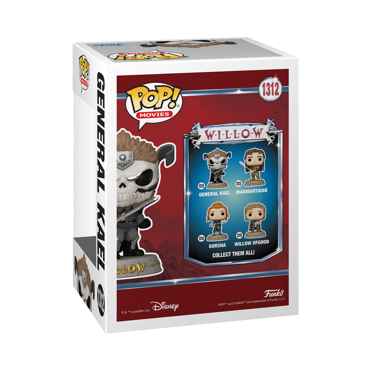 Funko POP! Movies: Willow 1988 - General Kael