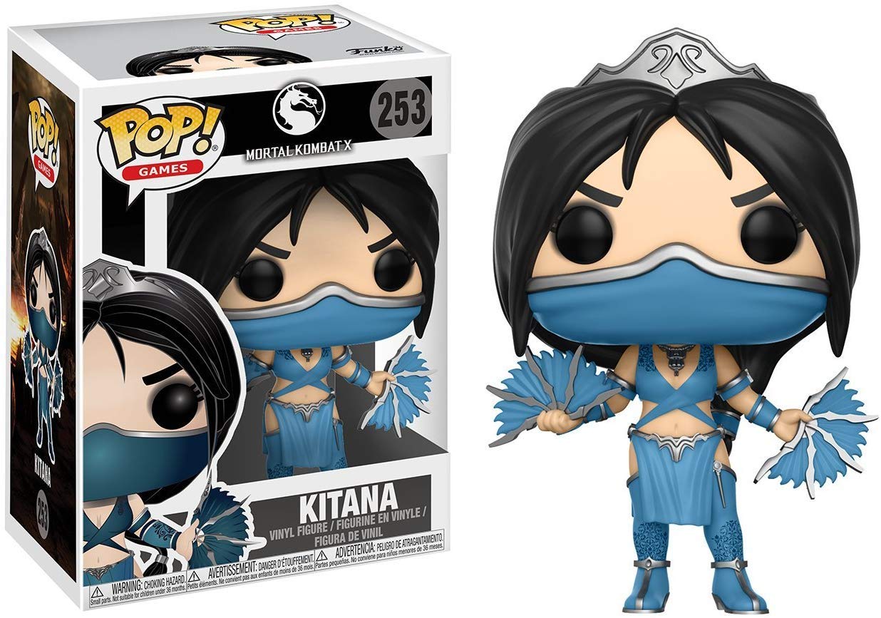 Funko Pop Games: Mortal Combat - Kitana Collectible Vinyl Figure