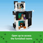 LEGO Minecraft The Panda Haven, Movable Toy House with Baby Pandas Animal Figures, Gaming Toys for Kids, Gift Idea for Boys and Girls Ages 8 Plus,