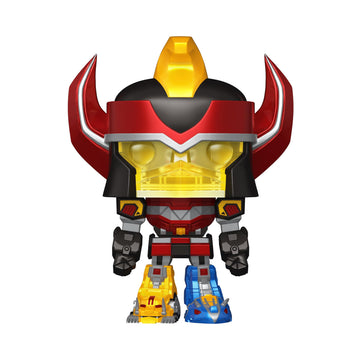 Funko Bitty Bots: Power Rangers - Megazord with Red Ranger - Bitty Pop - Power Rangers TV - 0.9 inch & 4.85 inch - Collectable - Gift Idea - Display