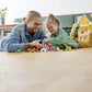 LEGO Classic Bricks and Houses 11008 Kids’ Building Toy Starter Set with Fun Builds to Stimulate Young Minds (270 Pieces)