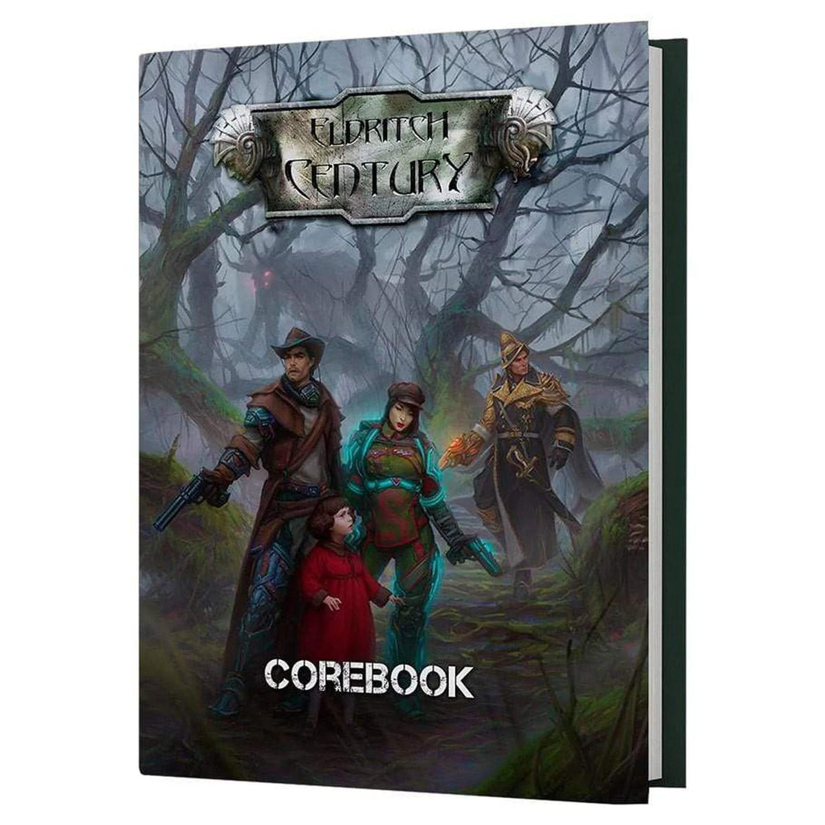 River Horse Draco Studios Eldritch Century RPG (DAO-02100)